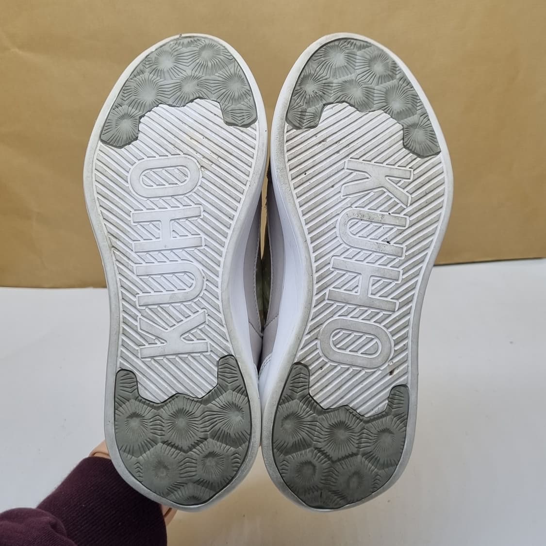 구호 시스루 여성스니커즈230. 상품이미지3