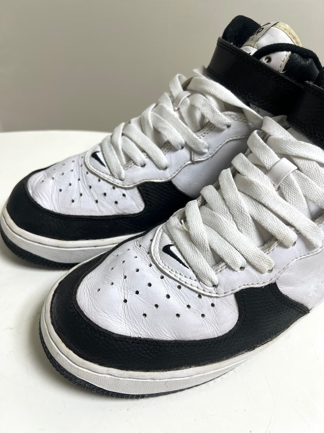 [280] 나이키 에어 포스 원 미드 달마시안 상품이미지2