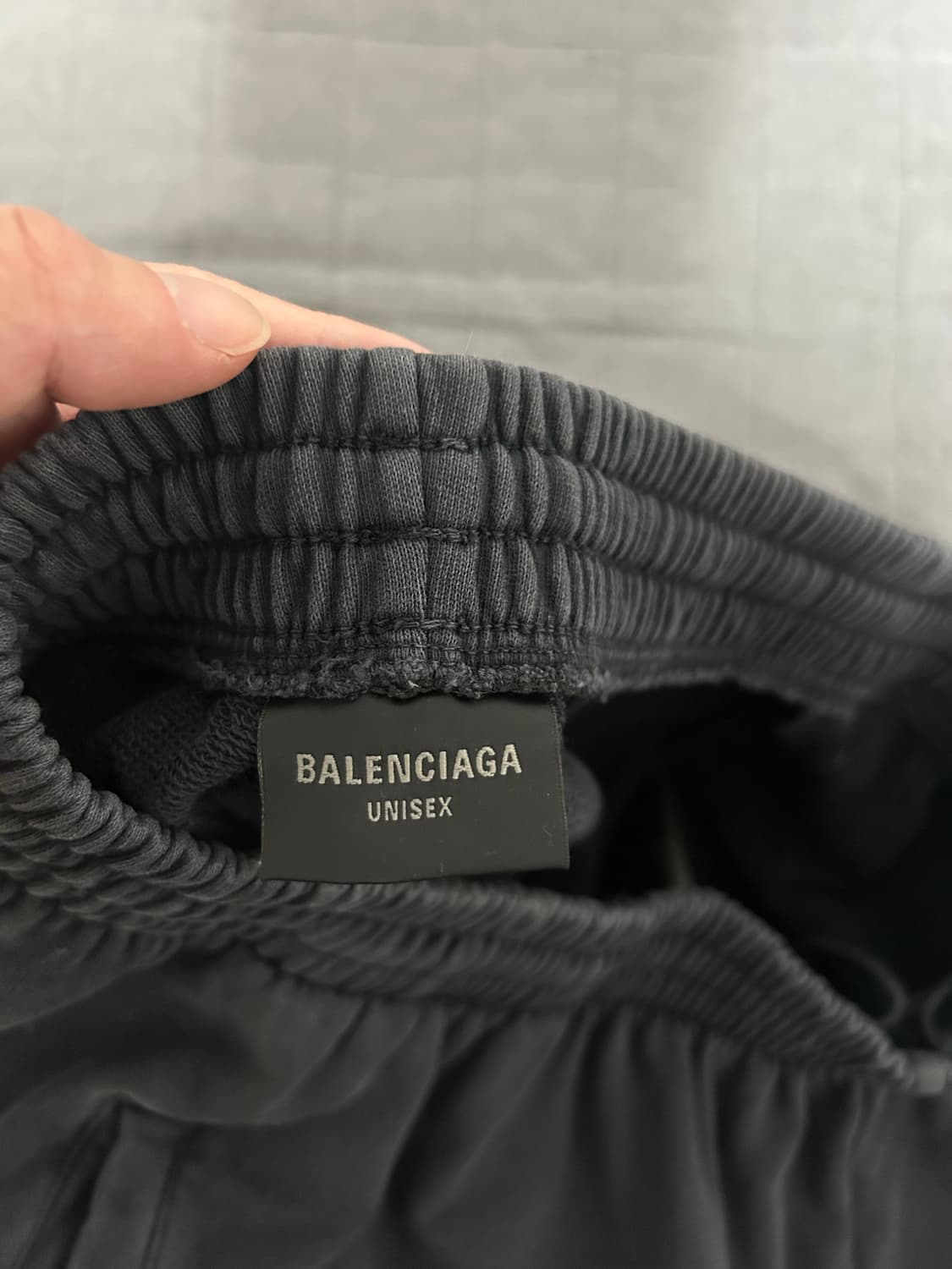 [XS] 발렌시아가 익스클루시브 오프쇼어 스웻 팬츠 상품이미지3