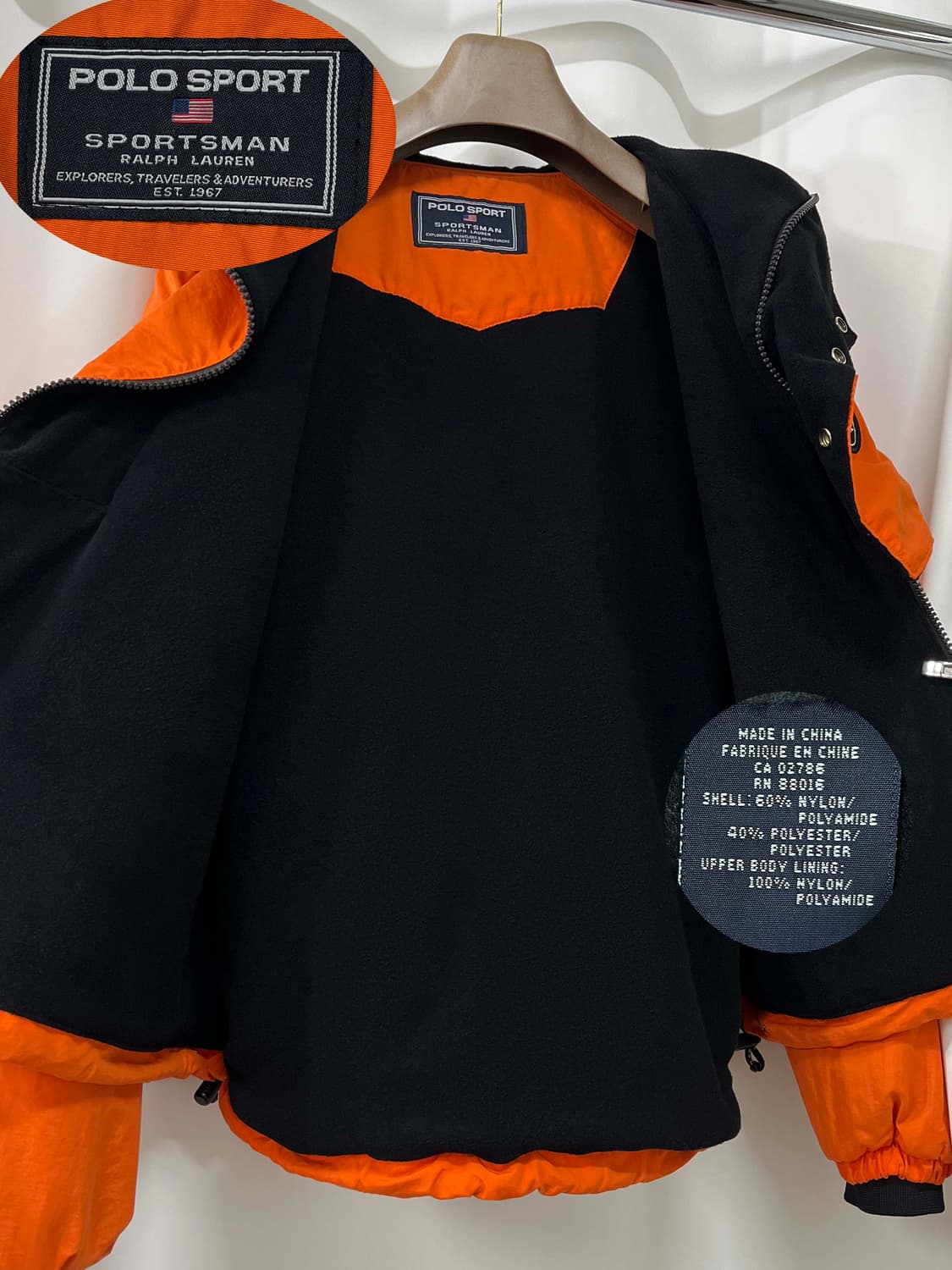 90's 폴로스포츠 스포츠맨 익스페디션 마운틴 아노락 자켓 상품이미지3