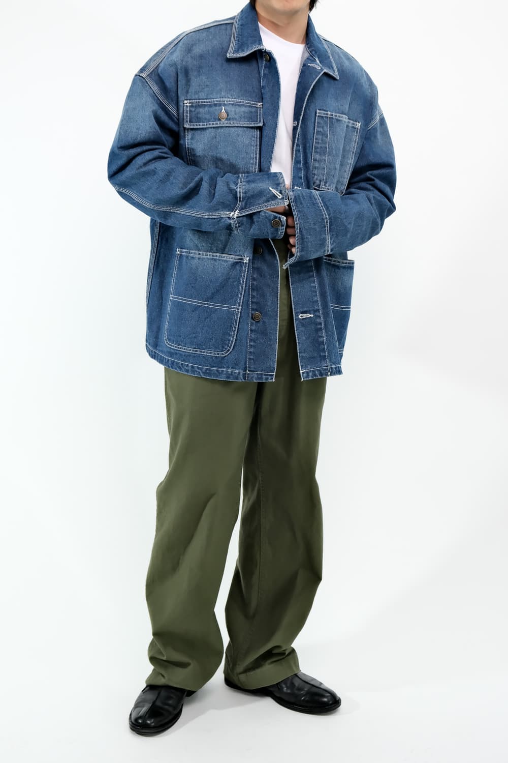 Denim Chore Jacket 110 상품이미지8