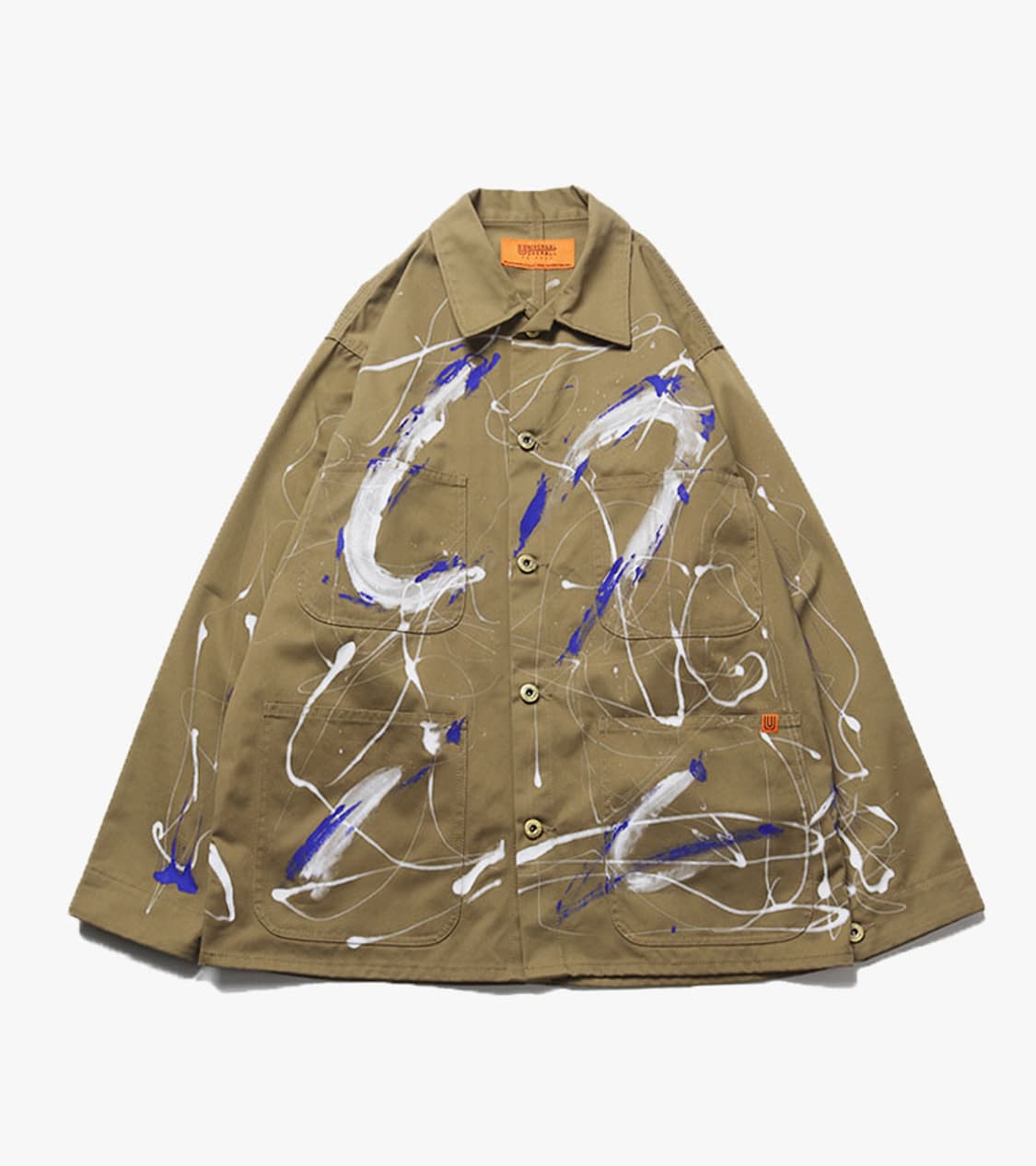 UNIVERSAL OVERALL - PAINT COVERALL JK 상품이미지1