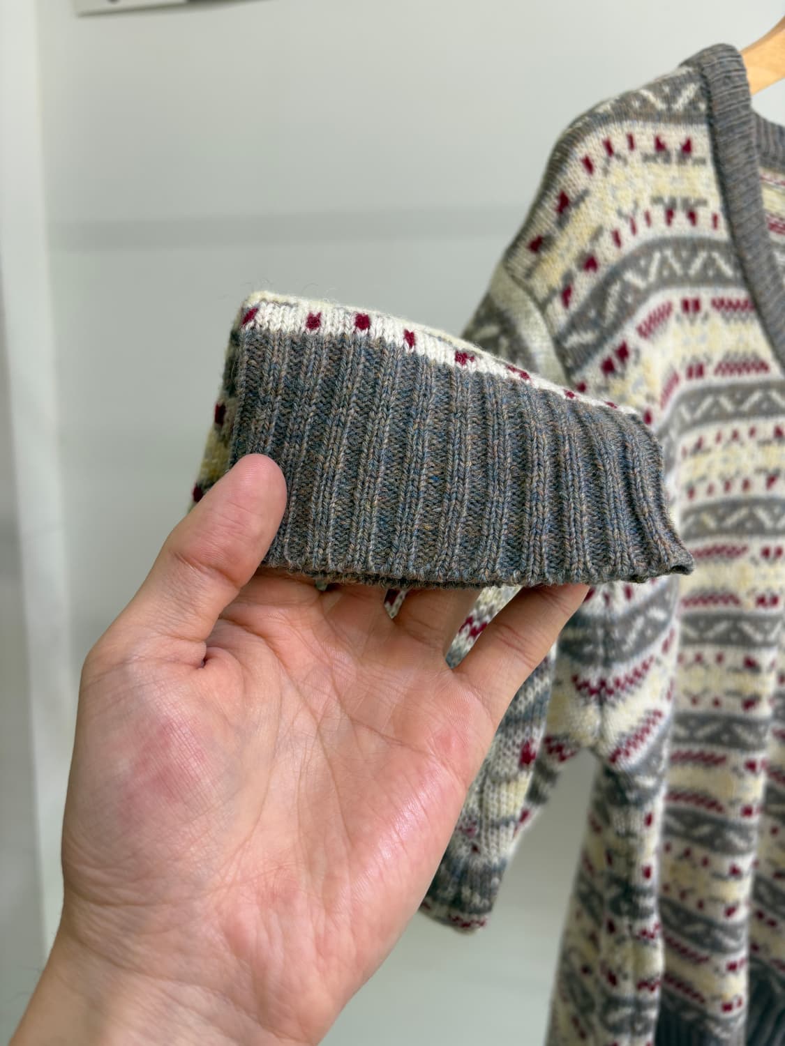 BASKET SHOES 니트 상품이미지4