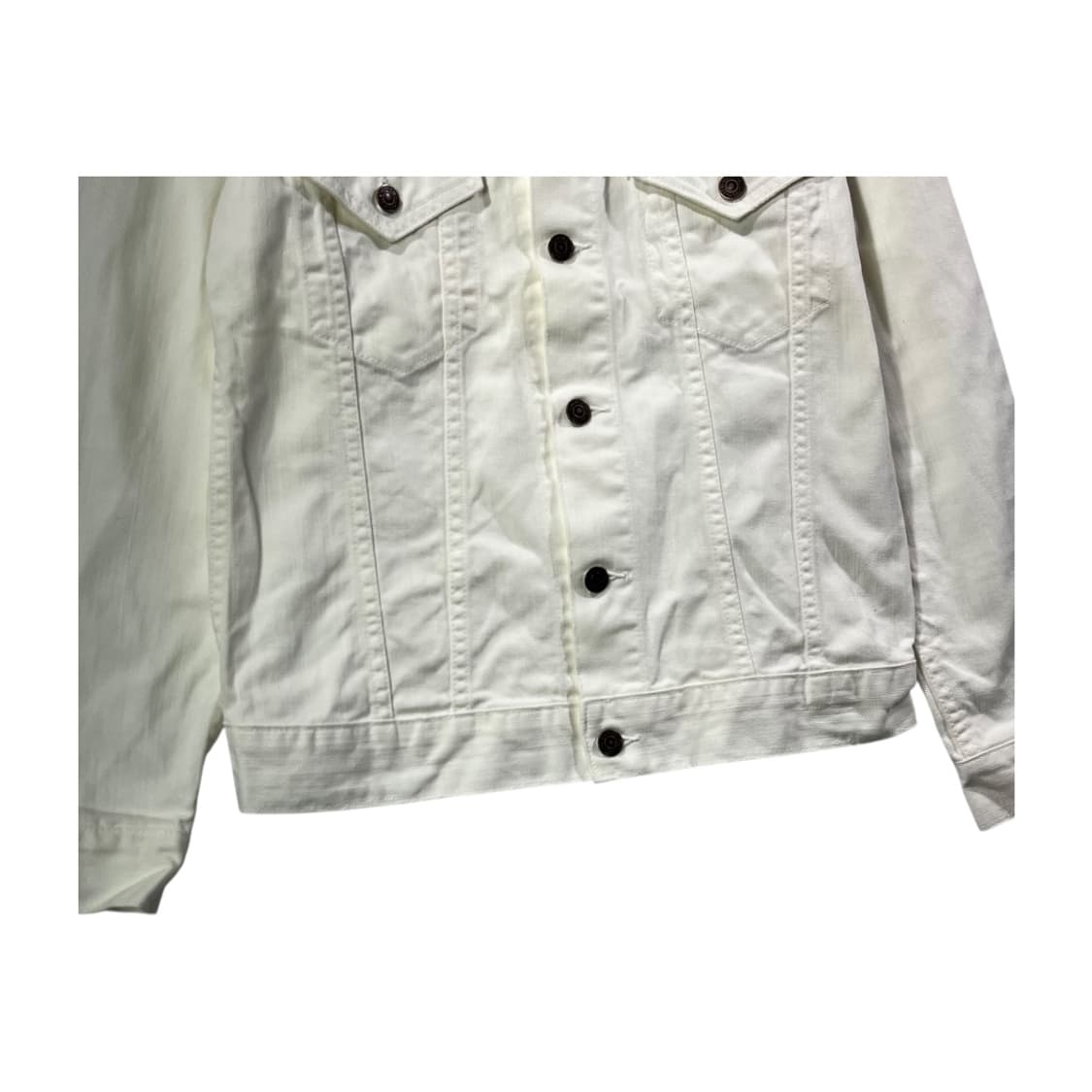 [Levi's] 리바이스 화이트 데님 트러커 자켓 상품이미지4