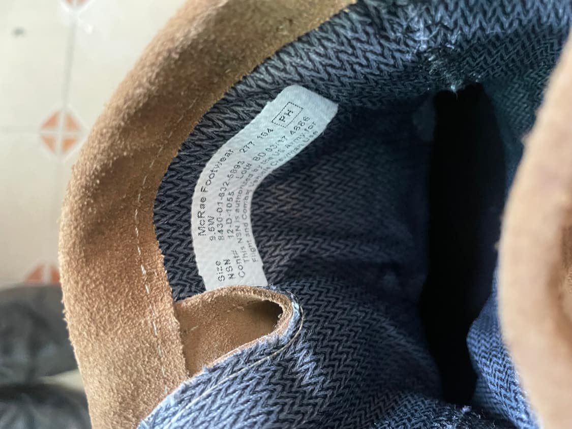 미군군화 9,5 상품이미지3