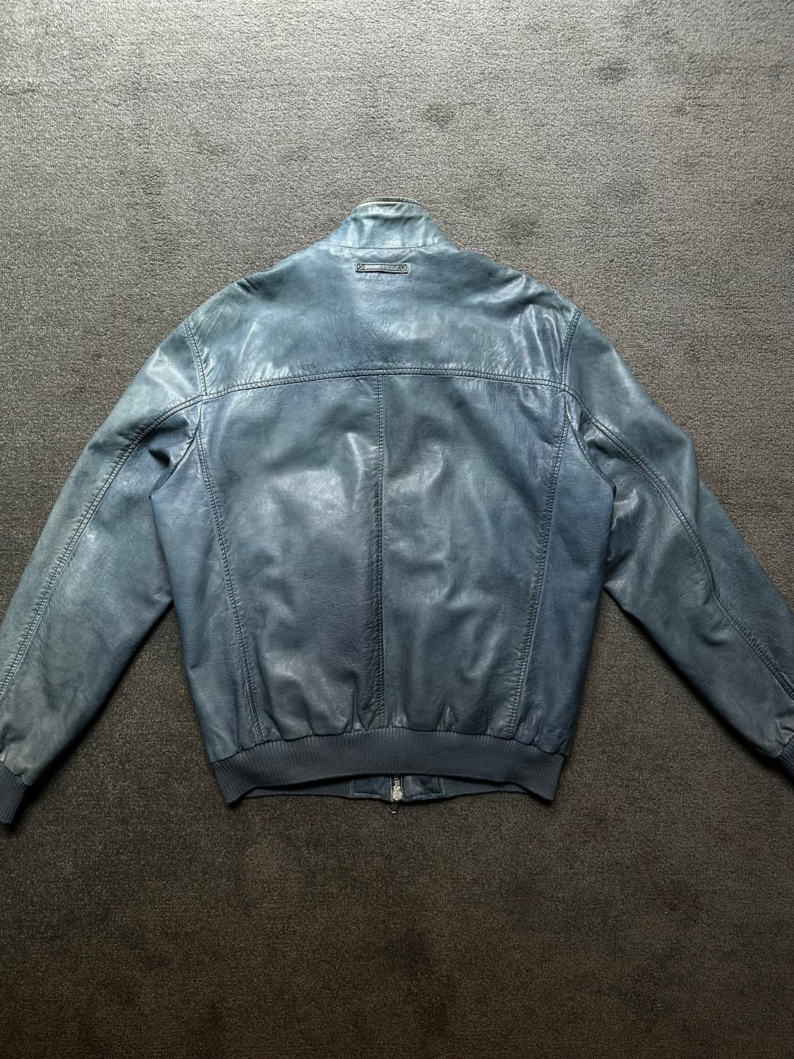 TORRAS 램스킨 블루종 가죽 자켓 EUR 54 [XL] 상품이미지5