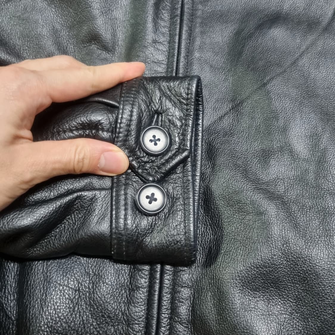 올드갭 레더자켓 L 상품이미지2