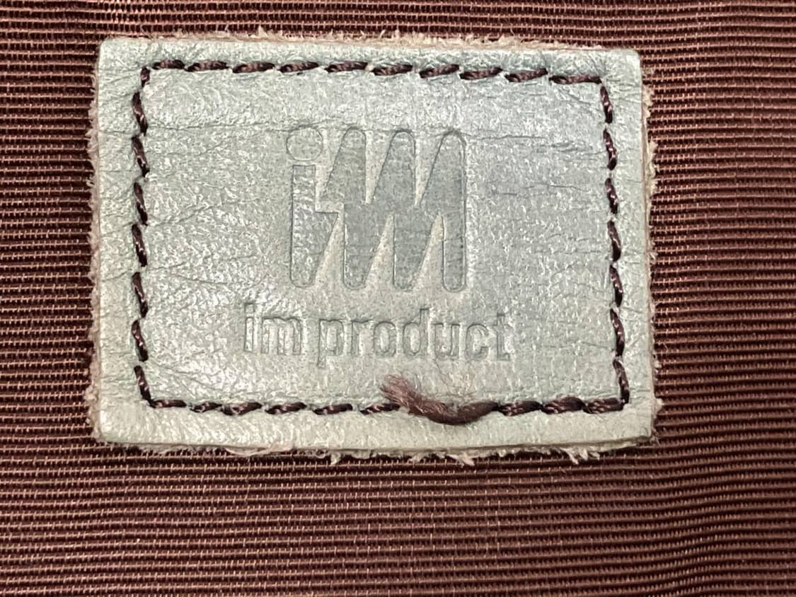 이세이미야케 im product 소가죽 빈티지가공 핸드백 상품이미지6