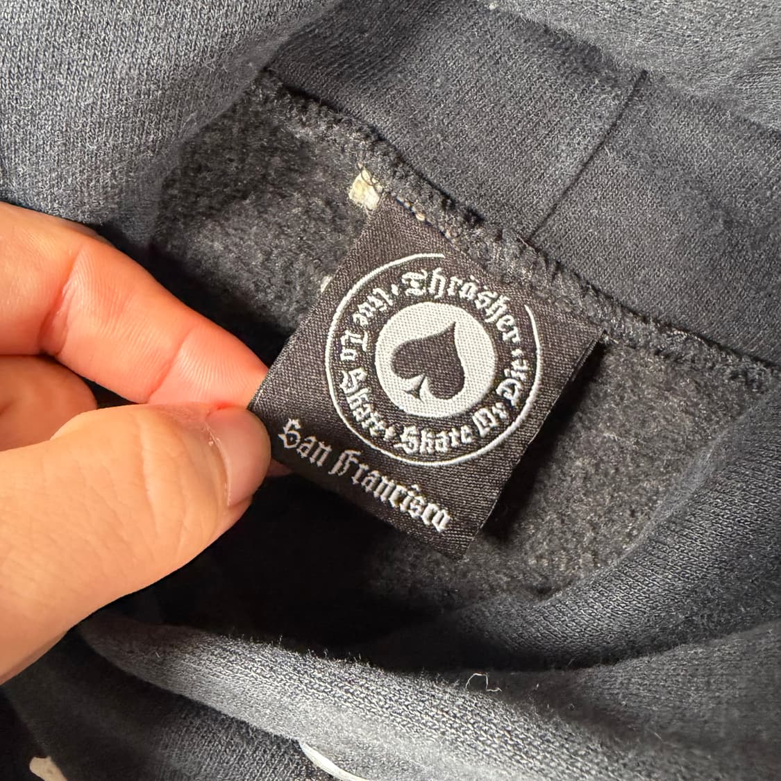 트레셔 후드 스웻셔츠 후드티 상품이미지3