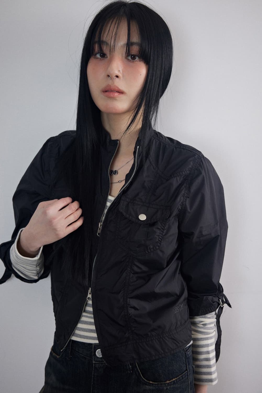 애즈온 네오 나일론 자켓 상품이미지2