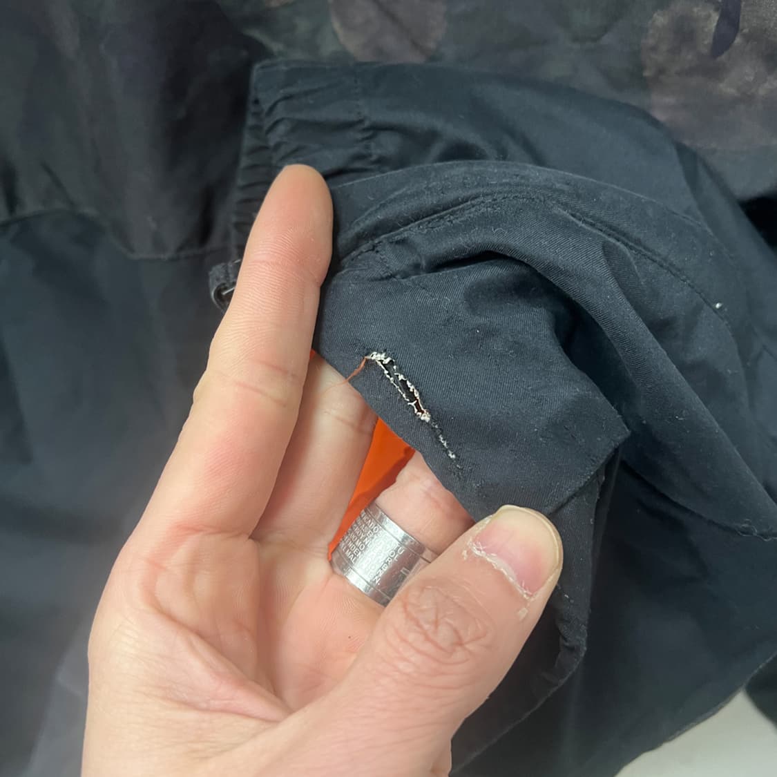 Thirty Two 써리투 카모플라쥬 스노우보드 아노락 XL 상품이미지5