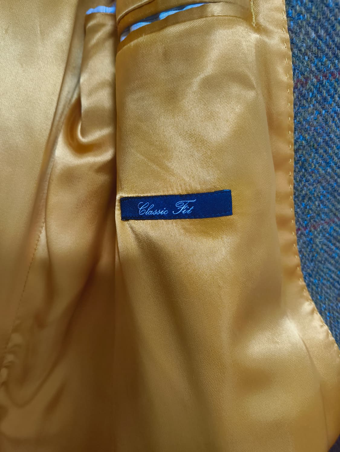 찰스띠릿 /해리스트위드 코트/36R 상품이미지6