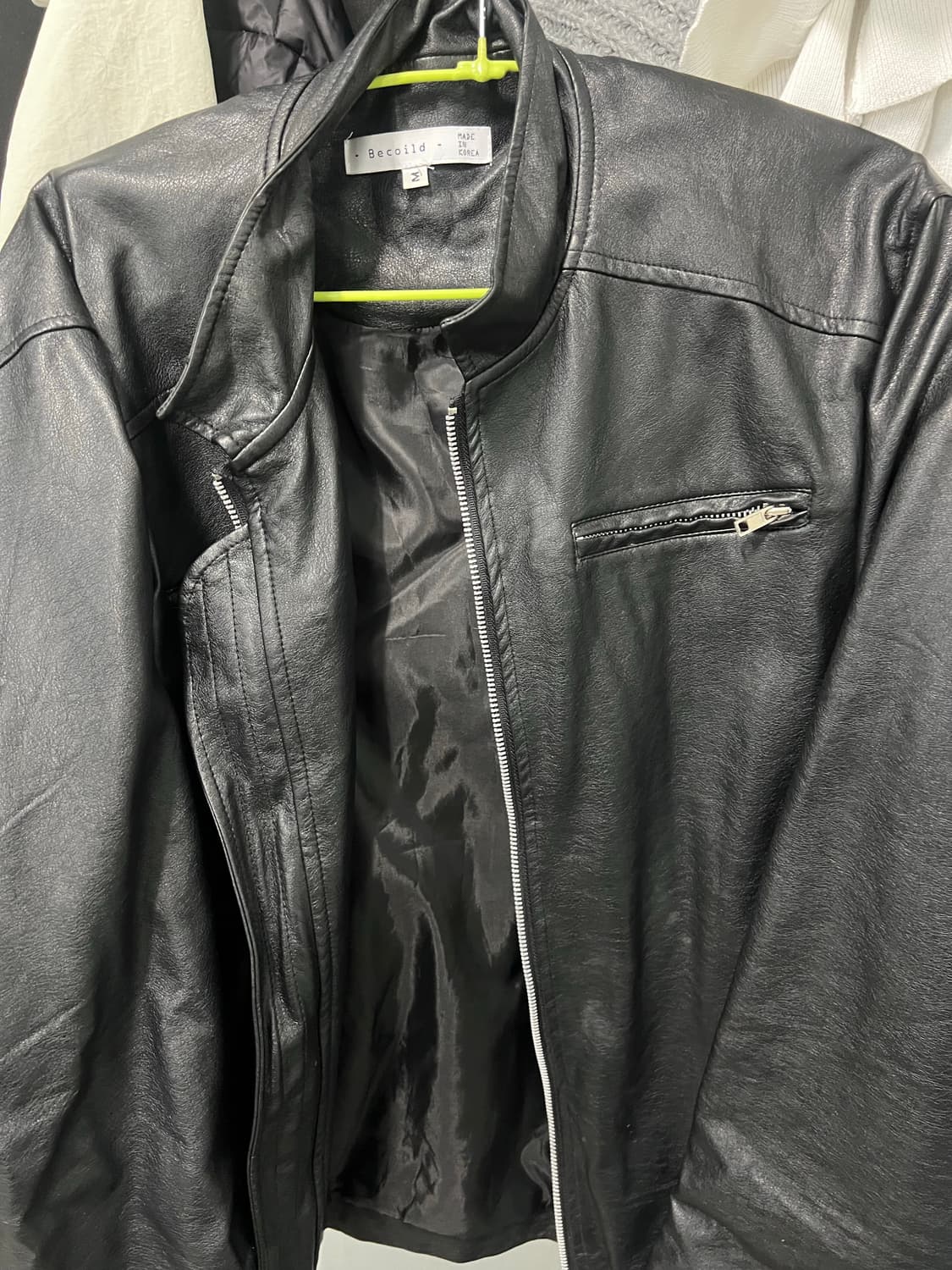 남성 가죽자켓 상품이미지1