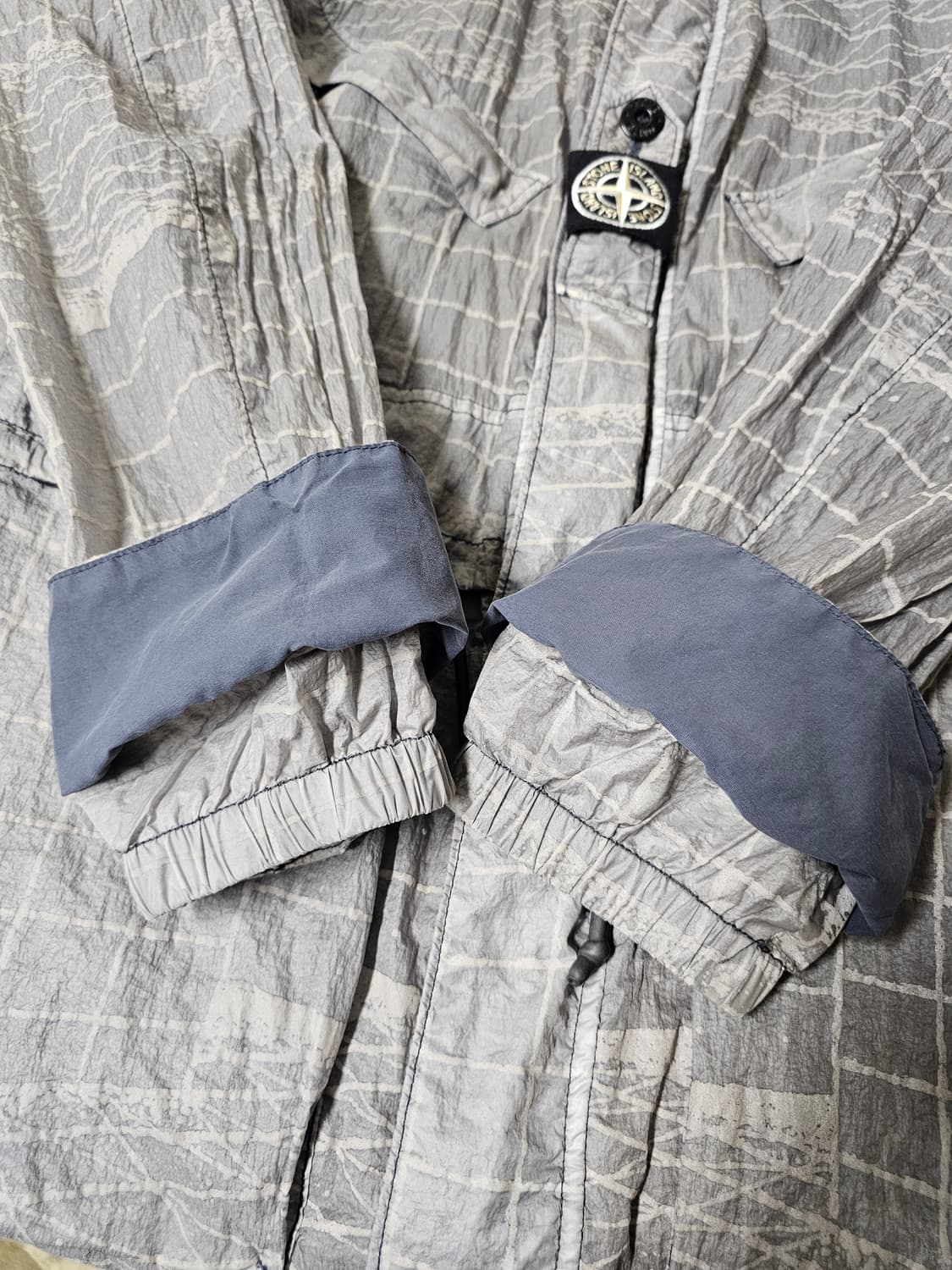 스톤아일랜드 REFLECTIVE GRID ON LAMY-TC 자켓 상품이미지6