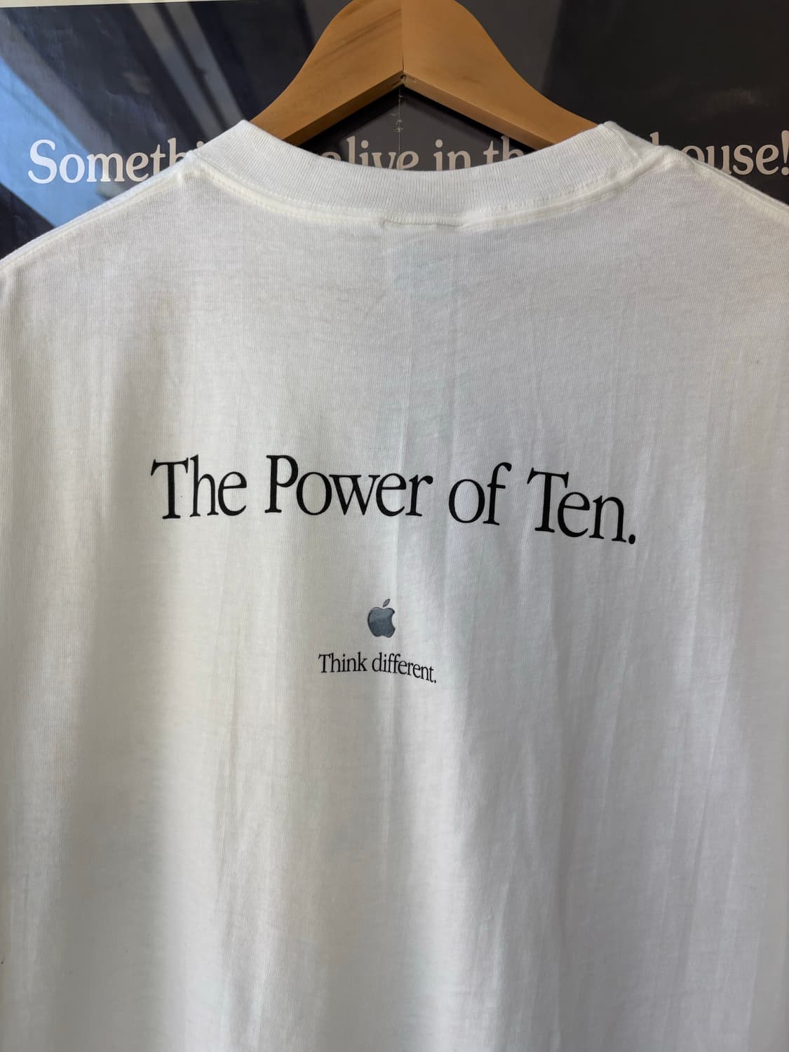 2001s Apple Mac X 로고 프로모 티셔츠 상품이미지5