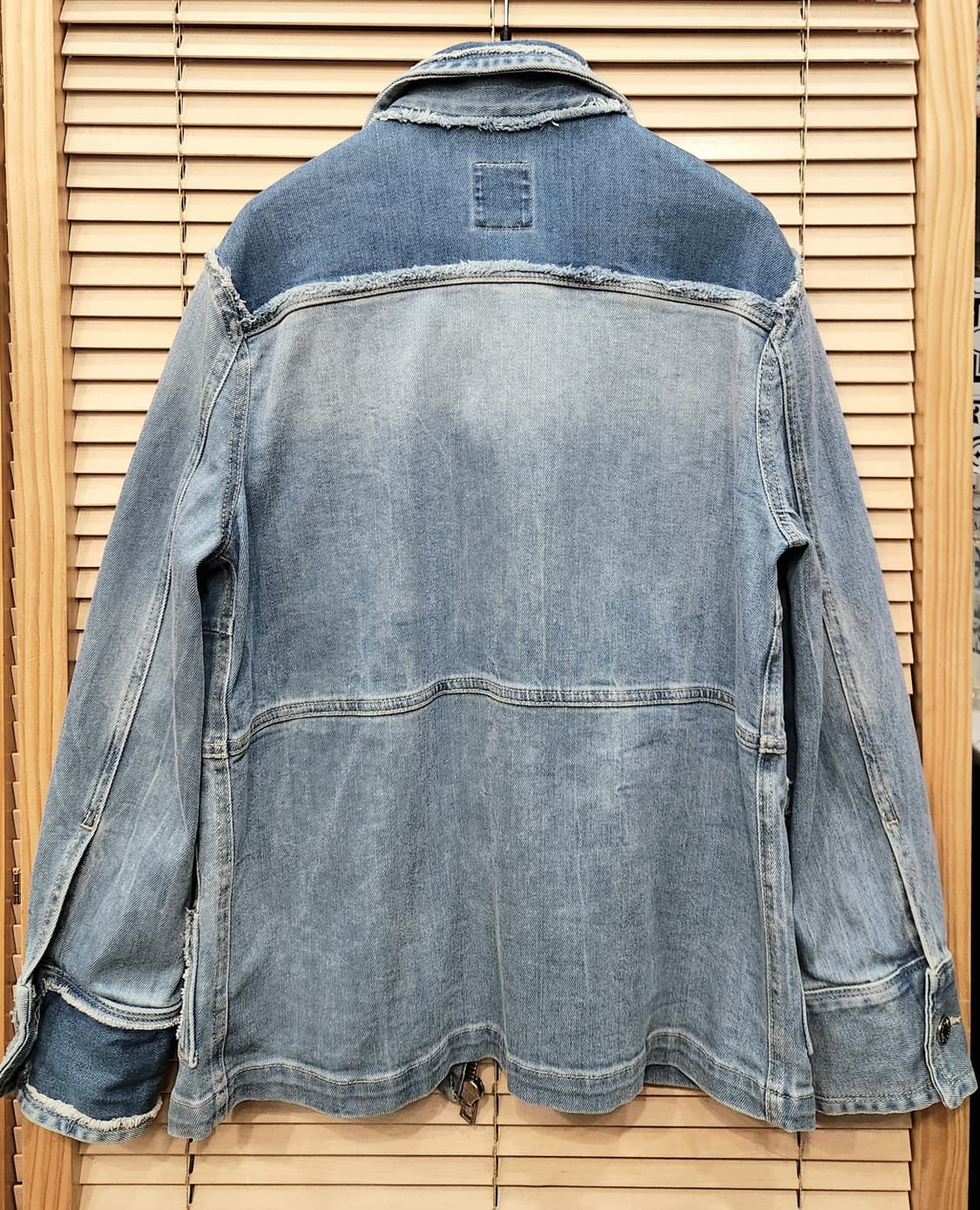 쟈딕앤볼테르 킥 디스트로이드 이효리청자켓 상품이미지3