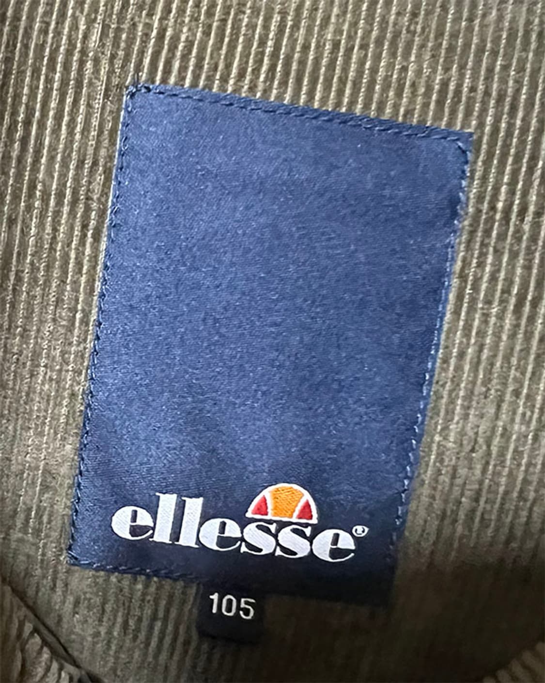 엘레쎄 남자 코듀로이 패딩점퍼 웰론 캐주얼 XL 105 상품이미지3