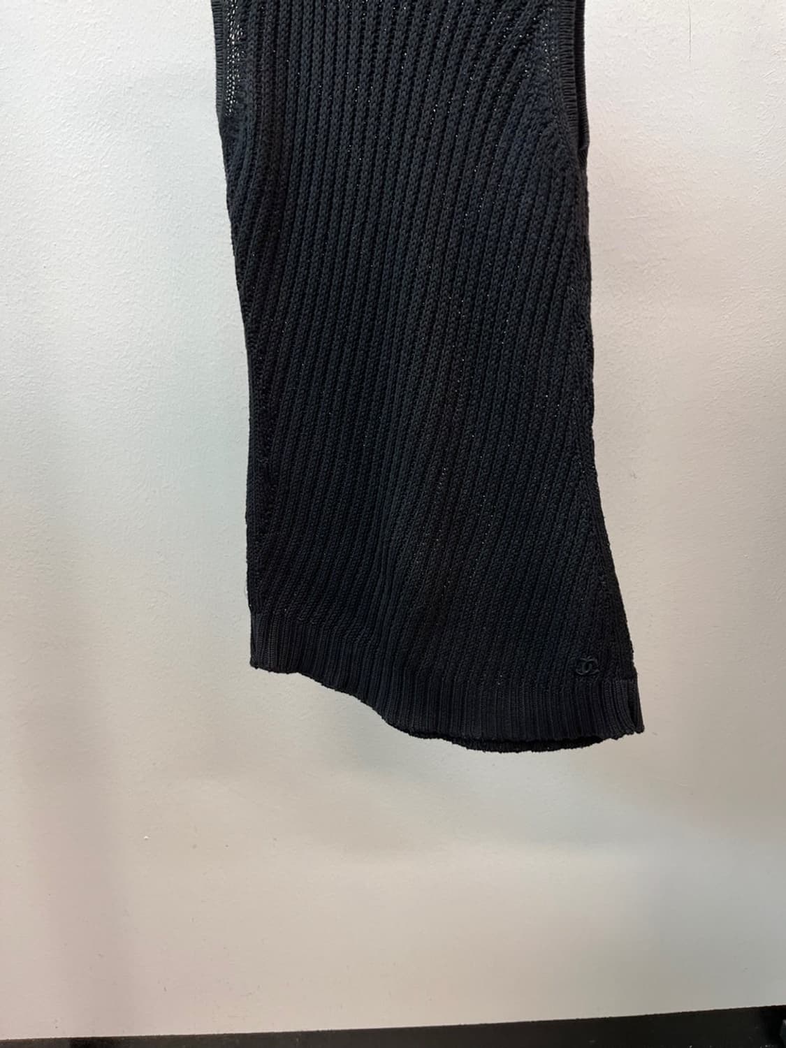 여) 샤넬 민소배 니트탑  상품이미지3