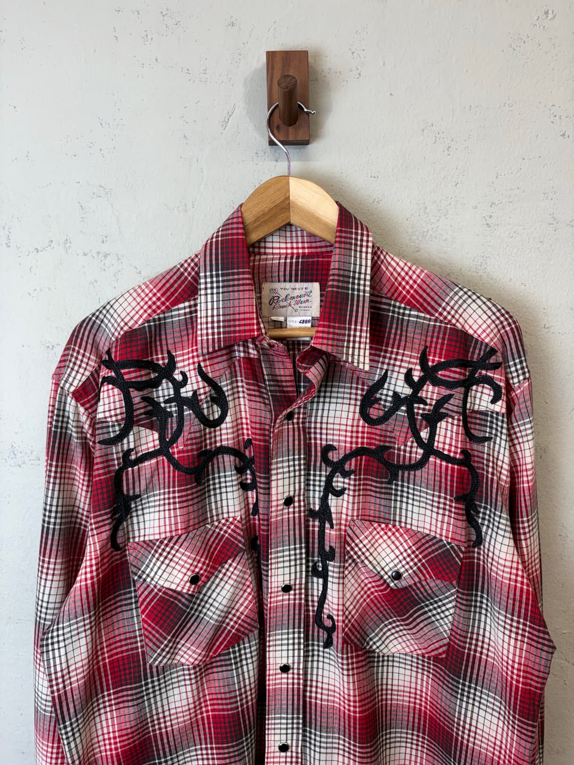 락마운트 랜치웨어 빈티지 웨스턴 셔츠 상품이미지4