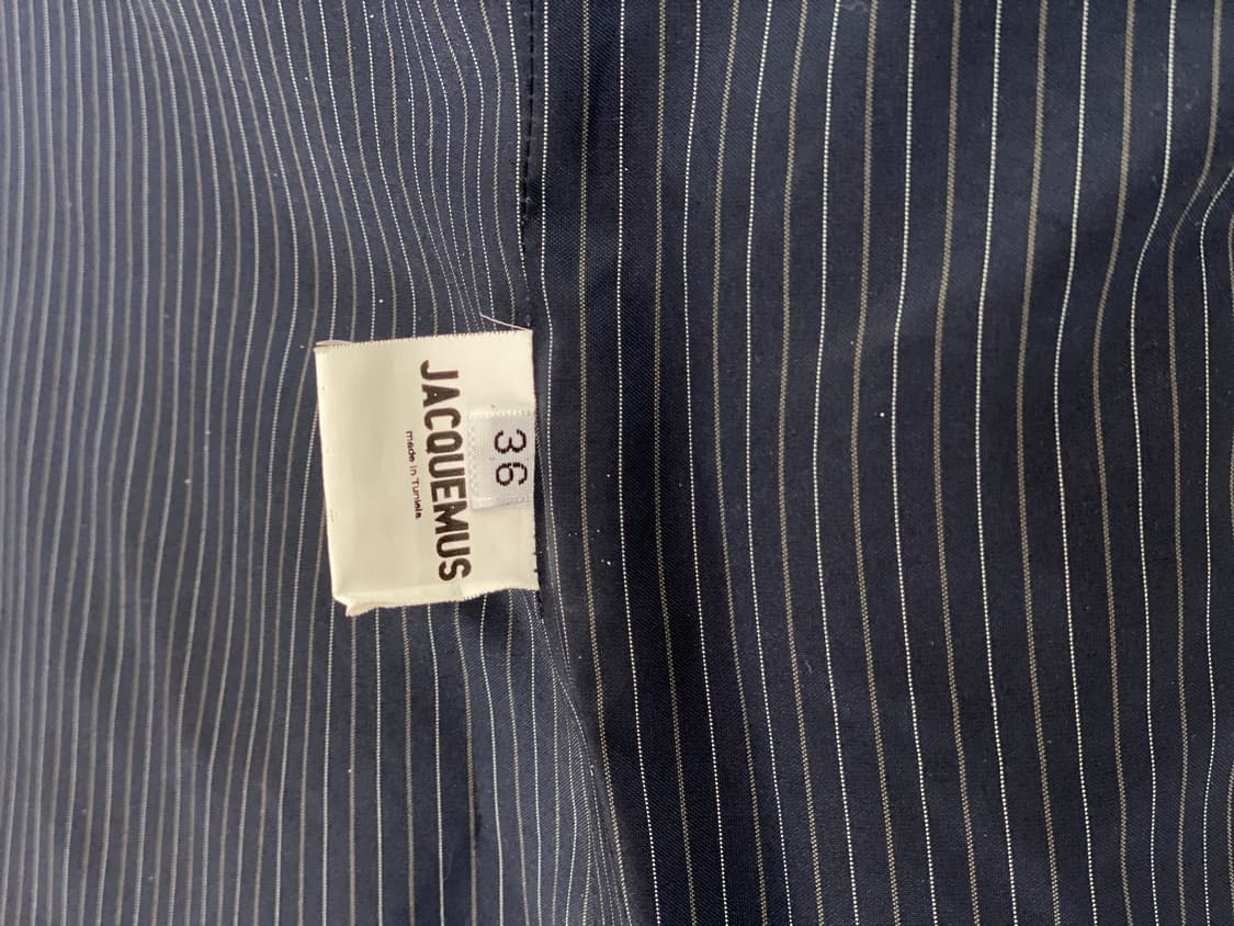 JAQUEMUS   자크뮈스  울 랩 코트    36 사이즈 상품이미지6