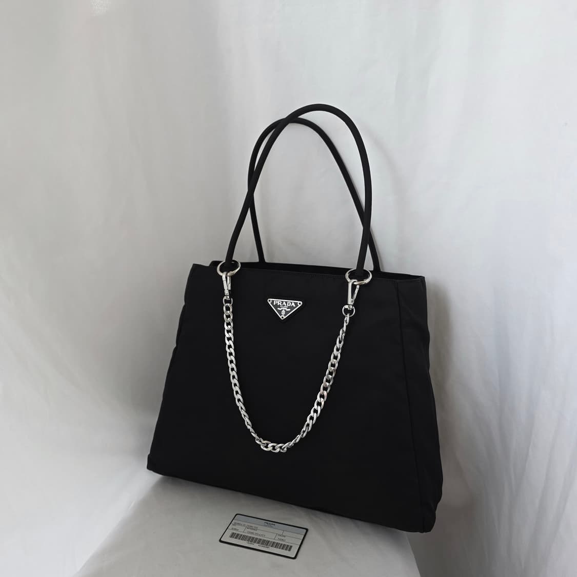 [정품 PRADA] 프라다 포코노 나일론 여성 토트백 상품이미지1