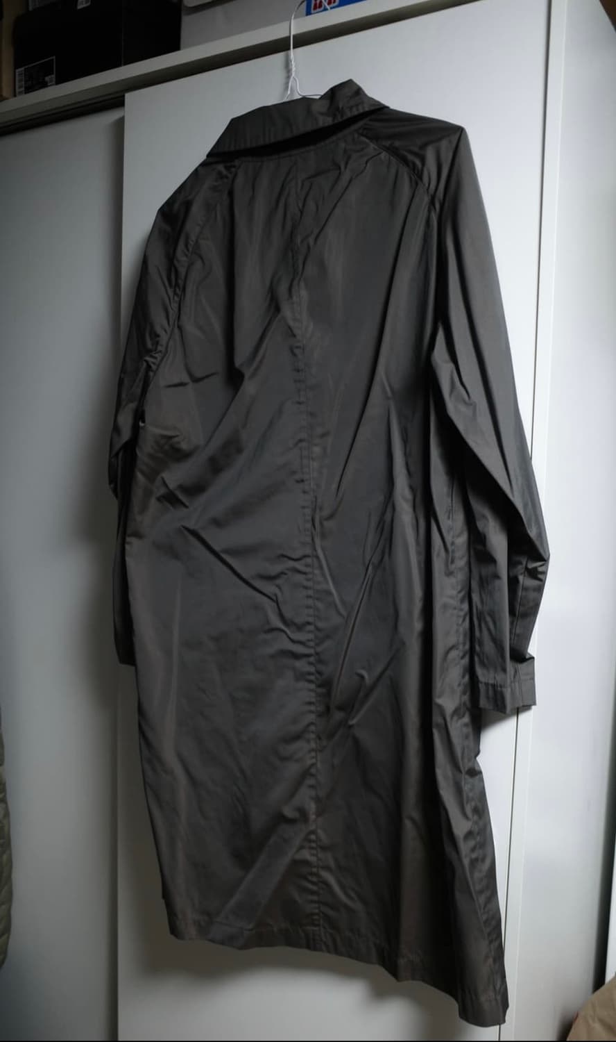 드리스 반 노튼 나일론 코트 상품이미지2