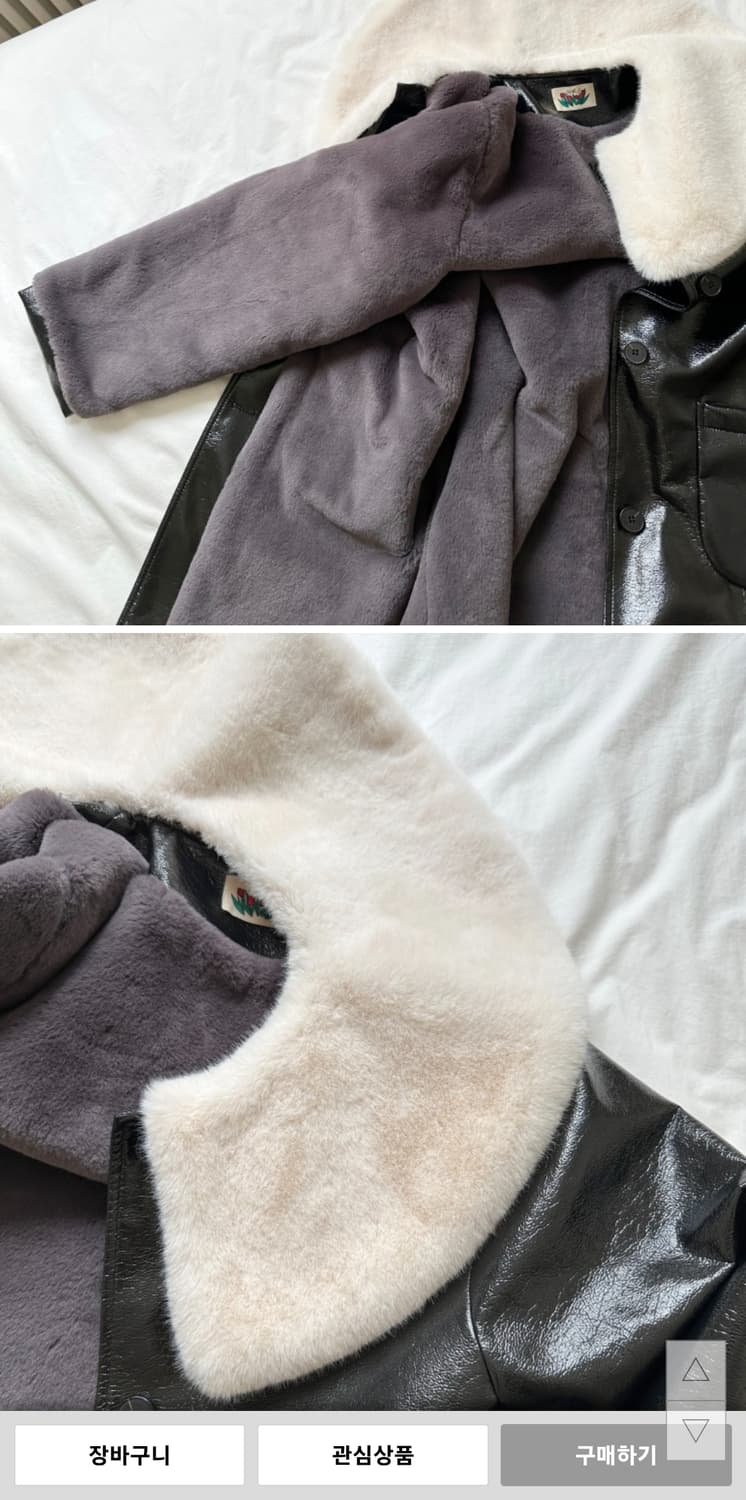 위드제이 맘 시스 팝퍼코트 크림퍼 55~66 상품이미지6