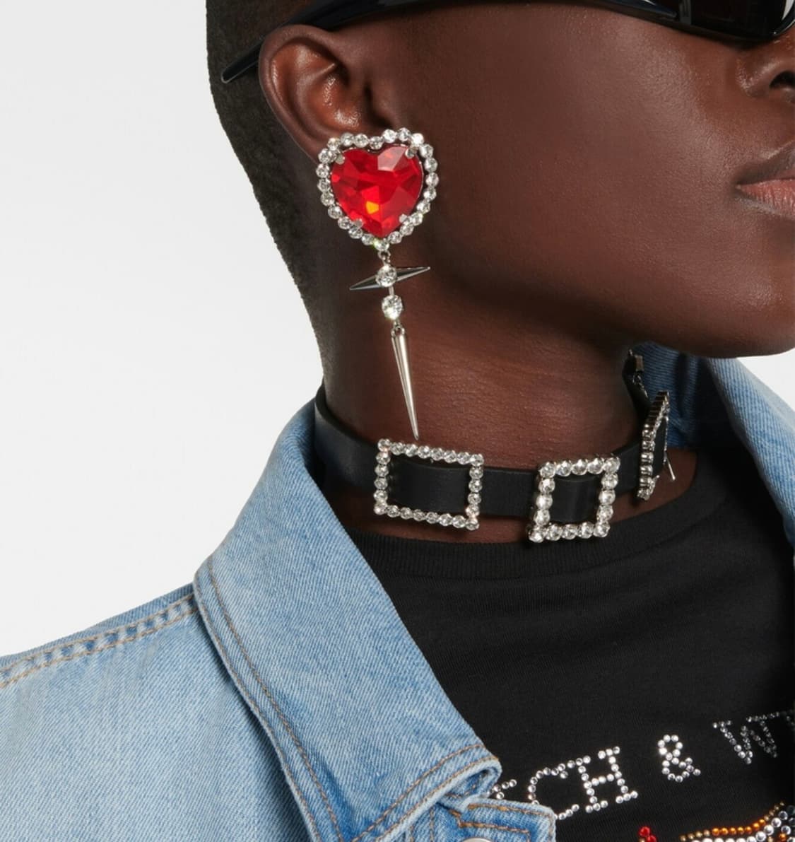 알렉산드로 리치 하트 이어링 상품이미지5