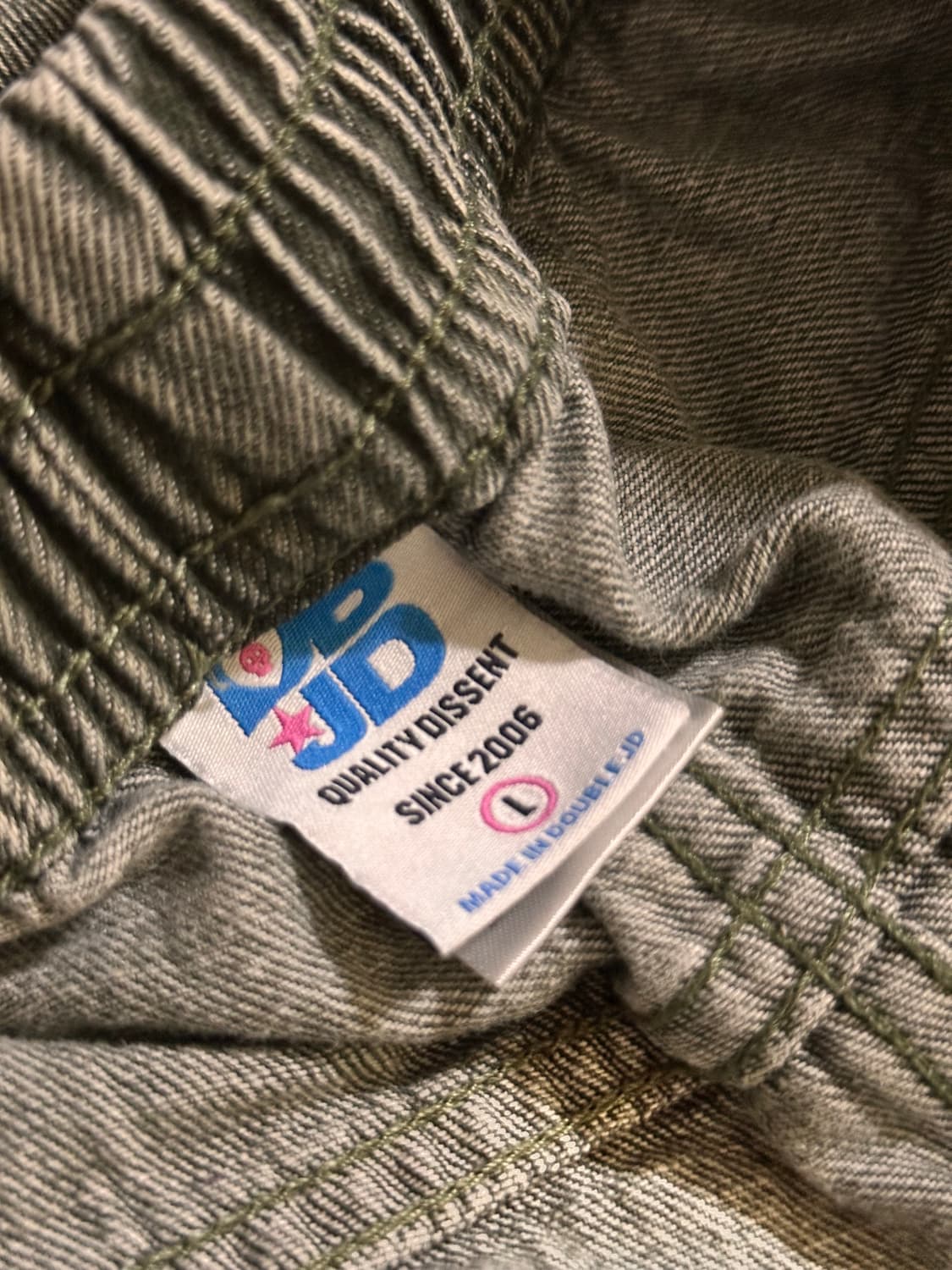 Double JD 카고팬츠 상품이미지3