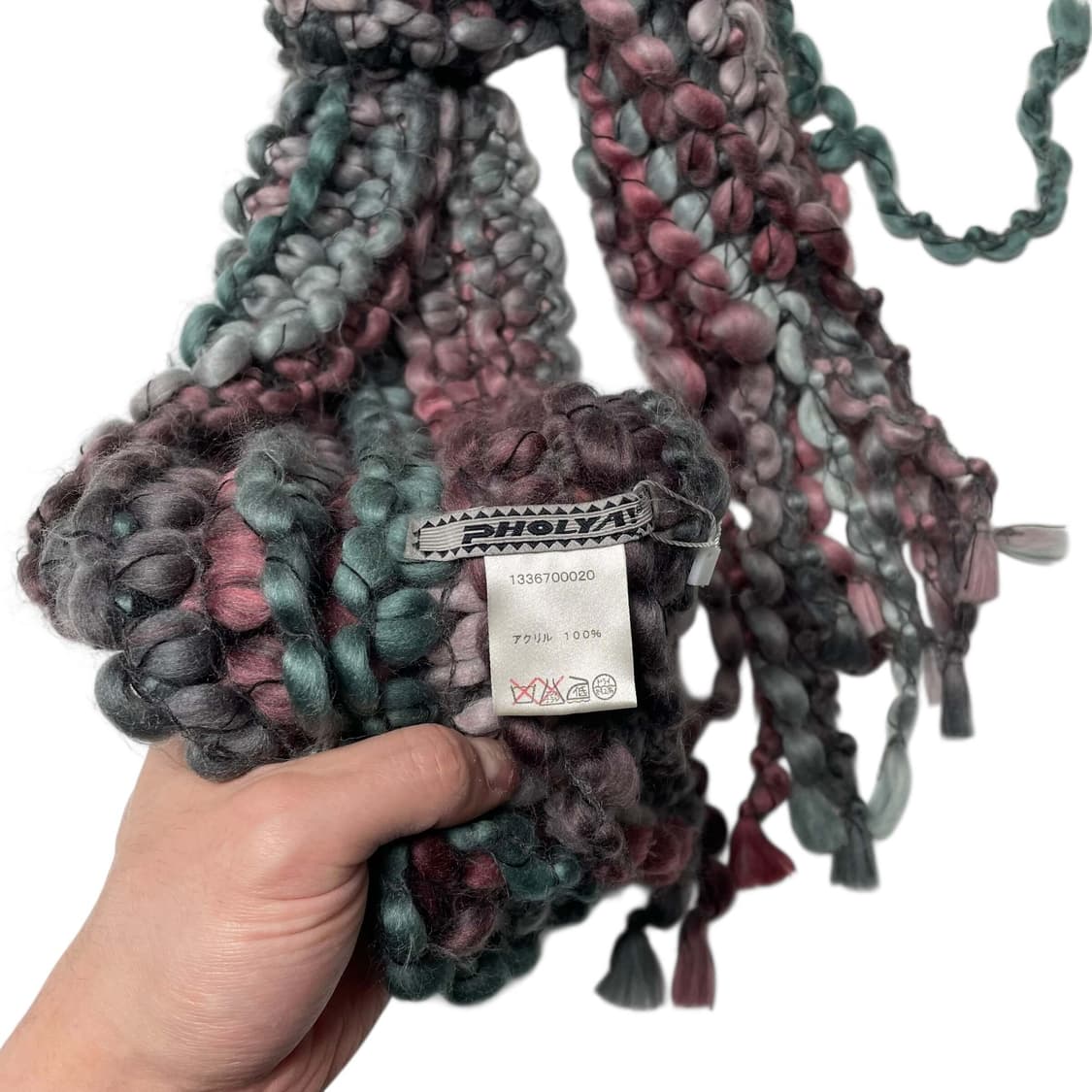 PHOLYA 머플러 (italy made) 상품이미지4