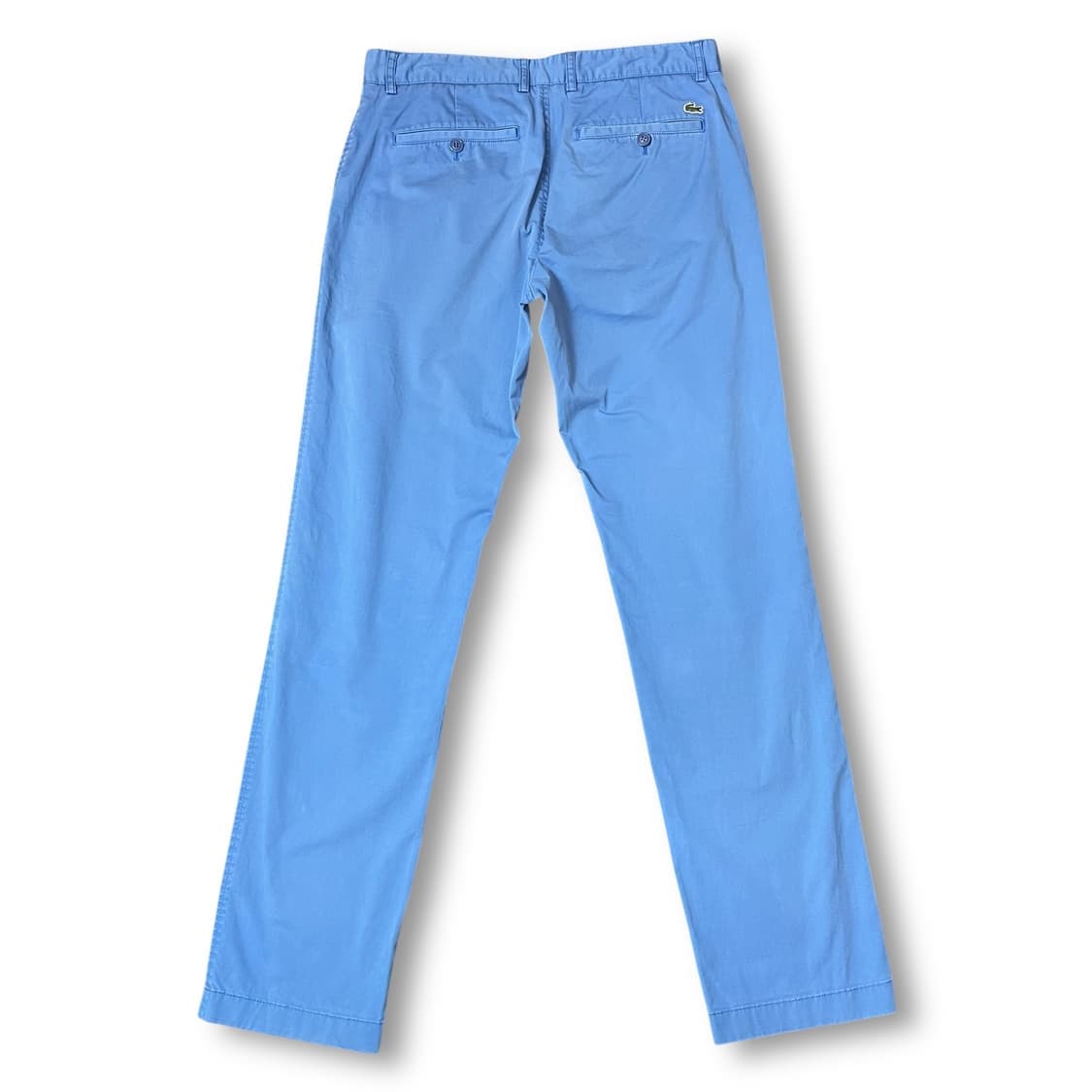 (32) 라코스테 블루 코튼 치노 팬츠 상품이미지2