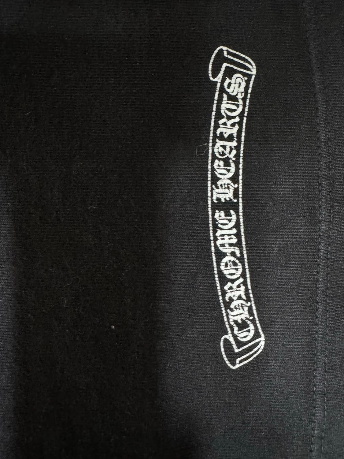 크롬하츠 chromehearts USA 홀스슈 아치로고 반팔티 상품이미지5
