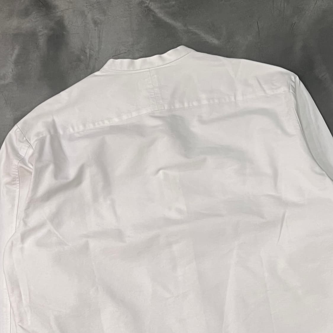  코스 차이나카라 화이트 셔츠 y14872 상품이미지4