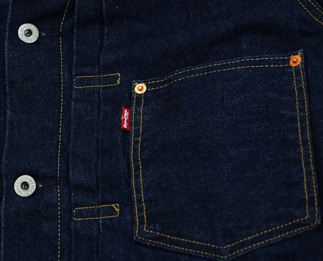  리바이스 타입 1 셀비지 트리거 자켓 상품이미지7