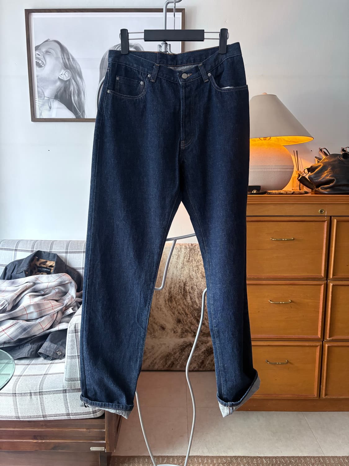 더블알엘 셀비지 데님팬츠 (made in usa) 상품이미지3