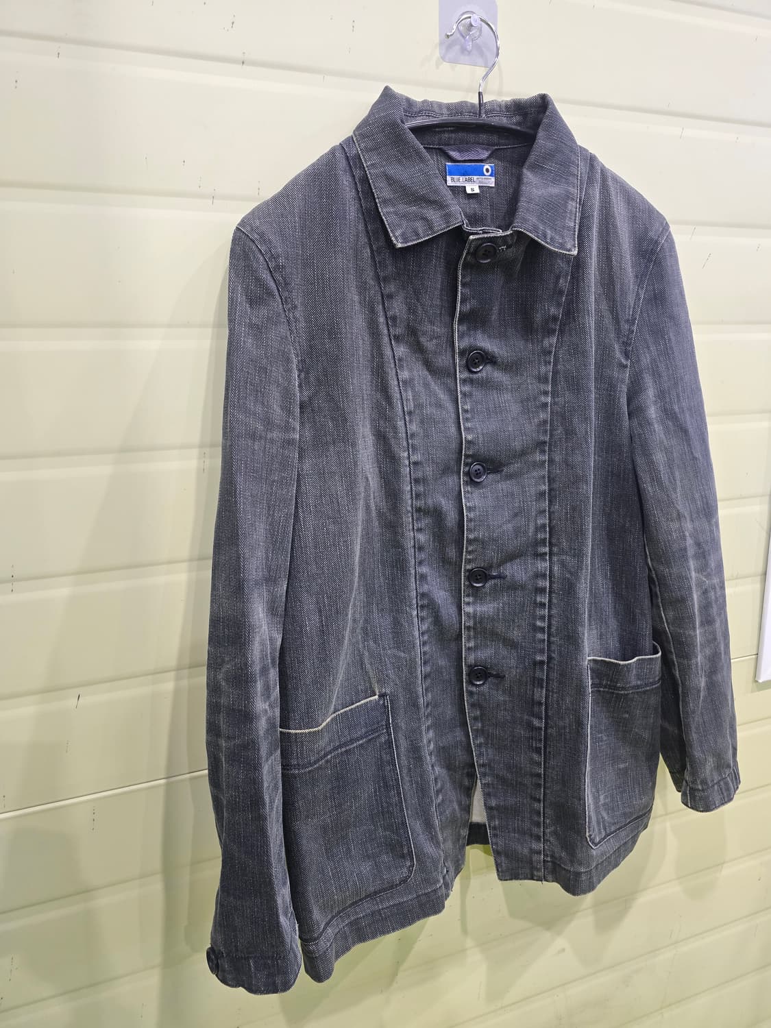 BLUE LABEL UNITED ARROWS 일본 데님 자켓. 상품이미지5