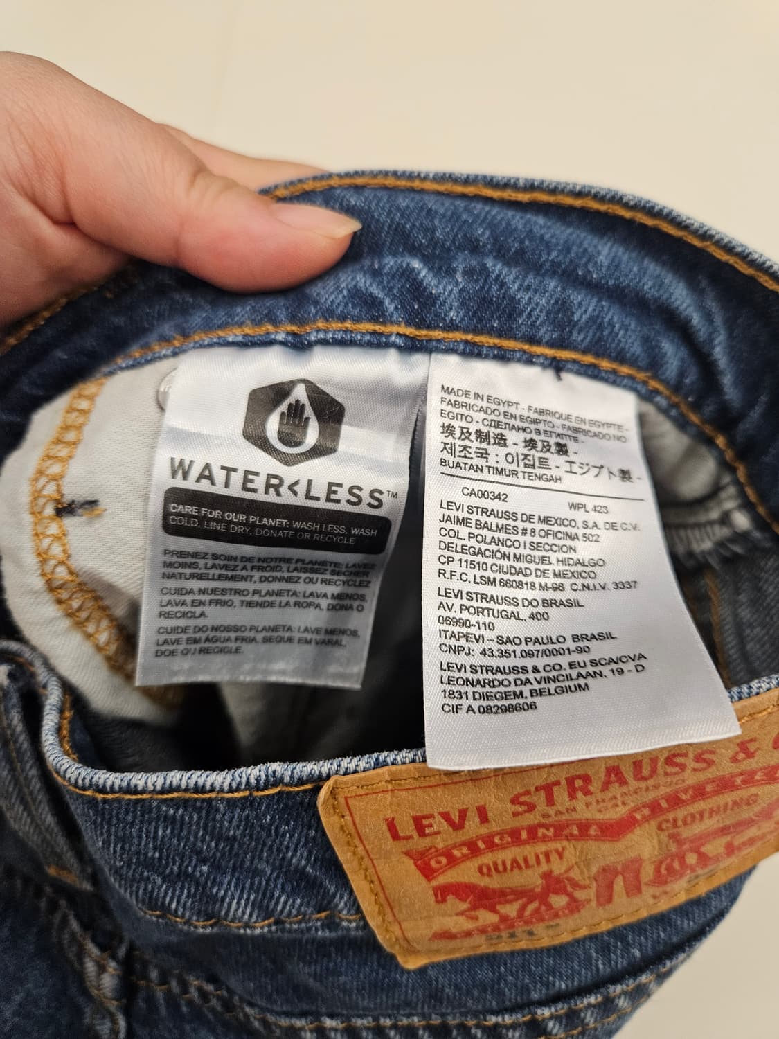 리바이스남성  511 청바지 W32 L32 상품이미지5