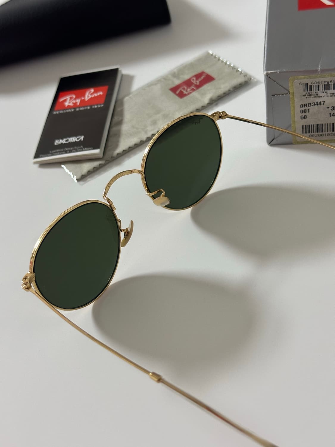 레이벤 3447 선글라스 상품이미지3