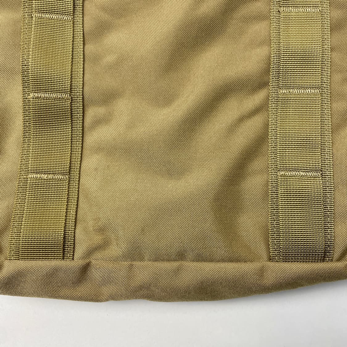 [중고] 내셔널지오그래픽 나일론 에코백 토트백 카키 상품이미지4