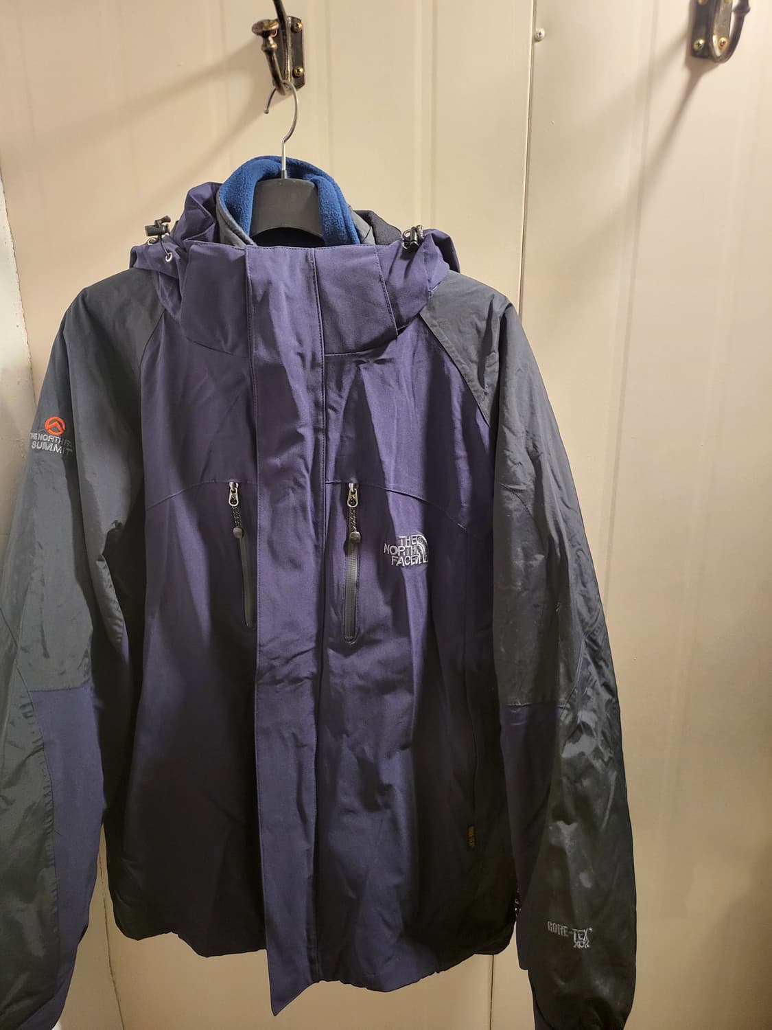 노스페이스 고어텍스 써밋 바람막이 상품이미지2