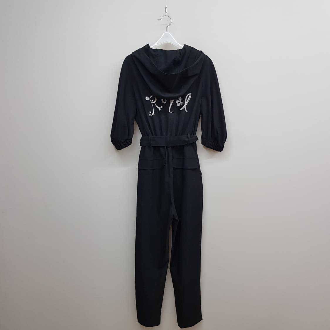 오즈세컨 O2nd  후드 벨티드 점프슈트 76-90-155사이즈 상품이미지5