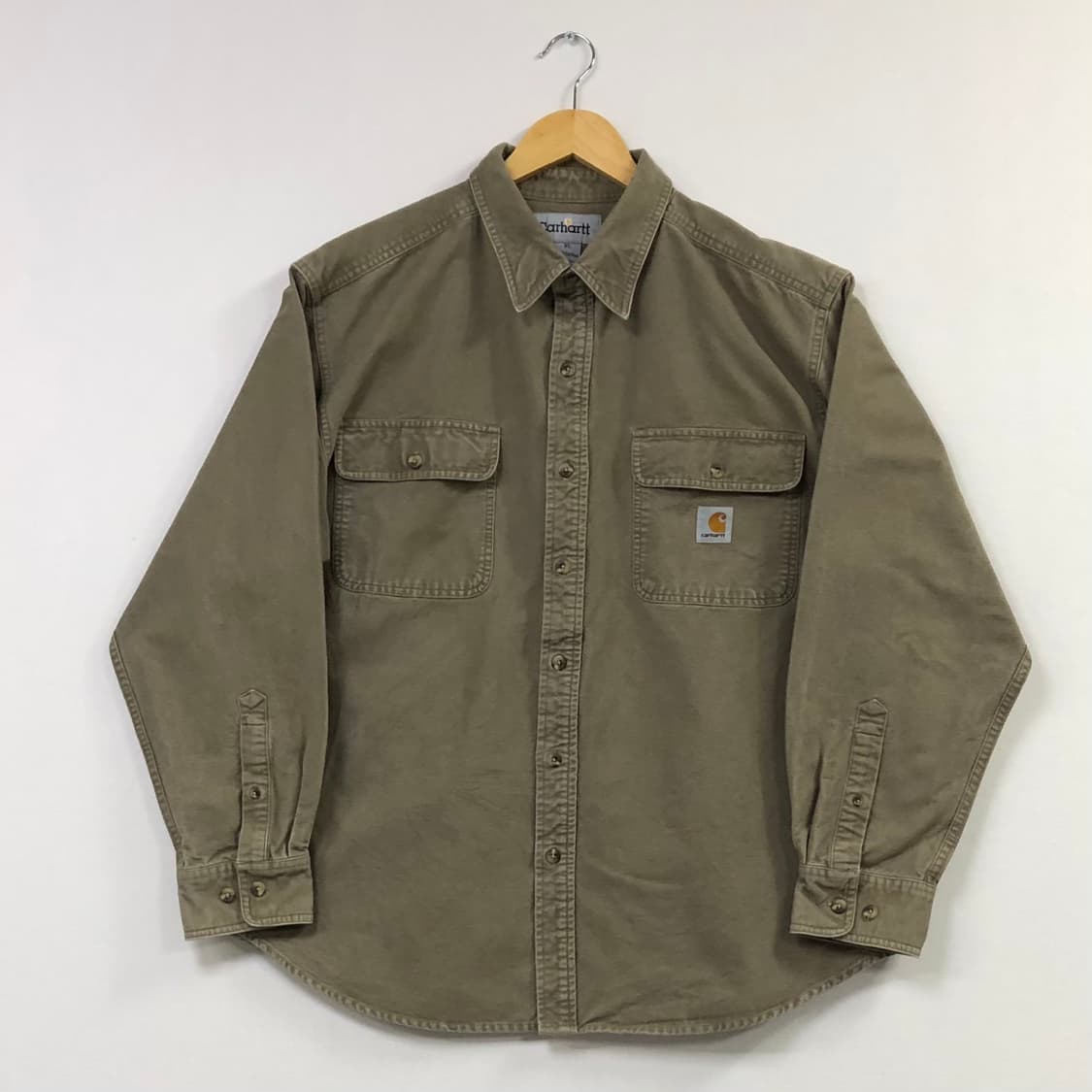 105 칼하트 헤비 워크 셔츠 상품이미지2