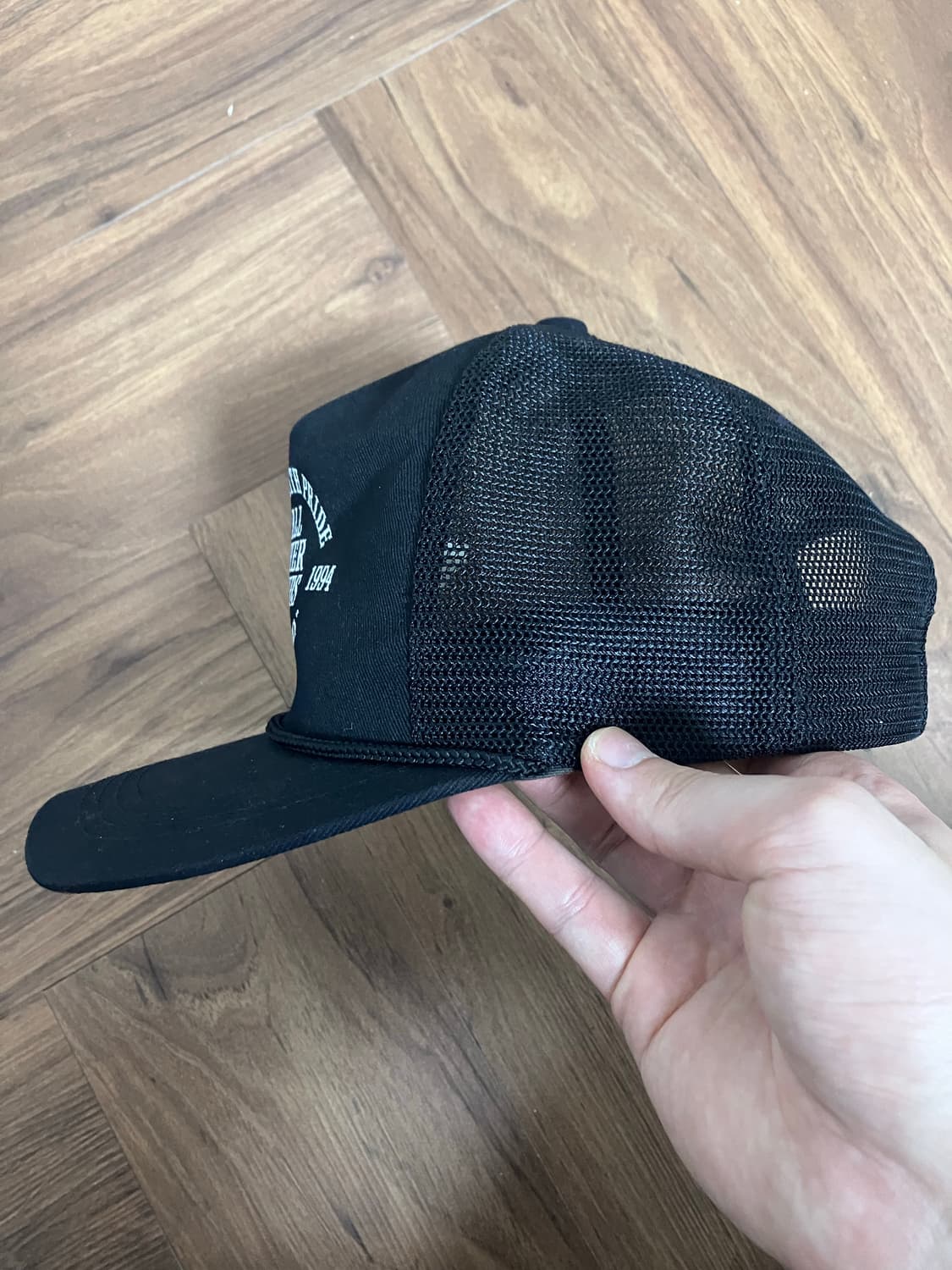 네이버후드 메쉬 트러커 캡 상품이미지2