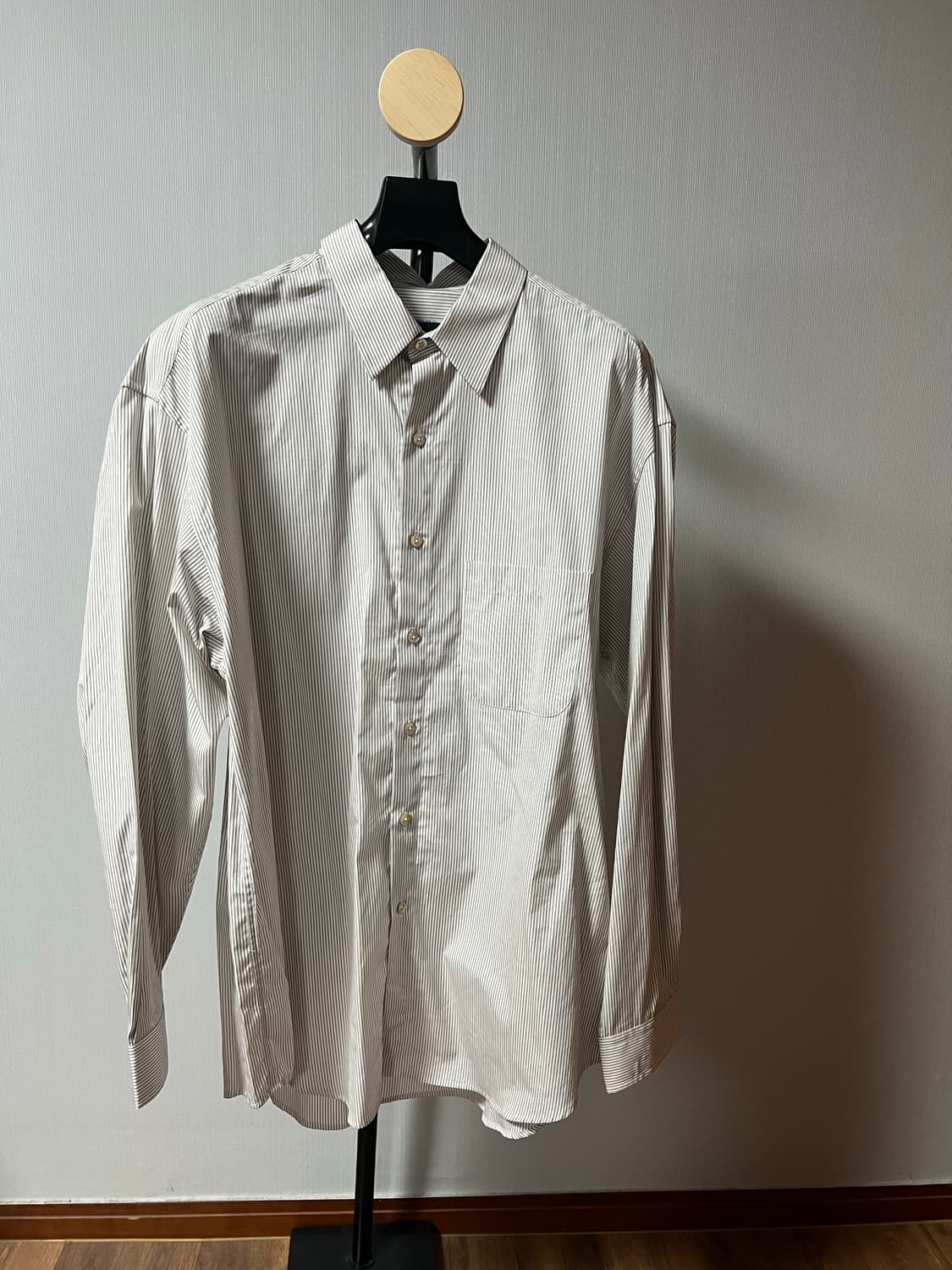 브라운야드 깐끌리니 브라운 스테디 셔츠 4사이즈 상품이미지1