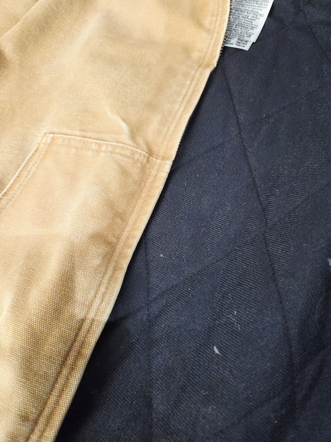 칼하트 WJ130 워크 자켓_S 상품이미지6