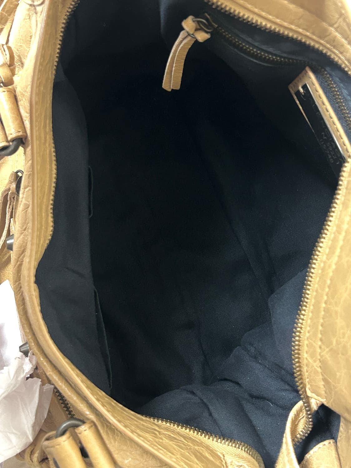 발렌시아가 모터백 르시티백 베이지 상품이미지9