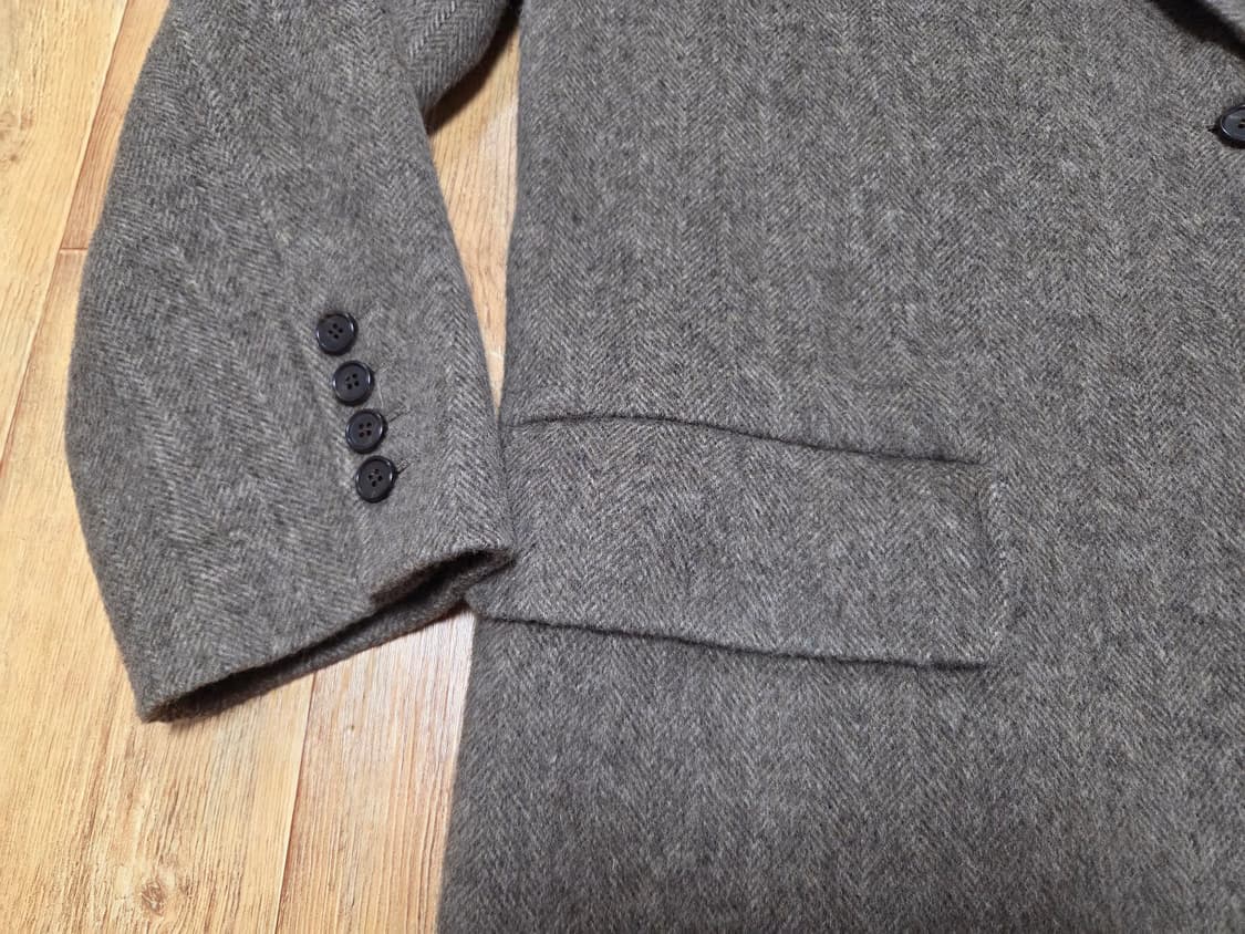 더키모(THE KIMO) 헤링본 울자켓 프리사이즈 상품이미지6