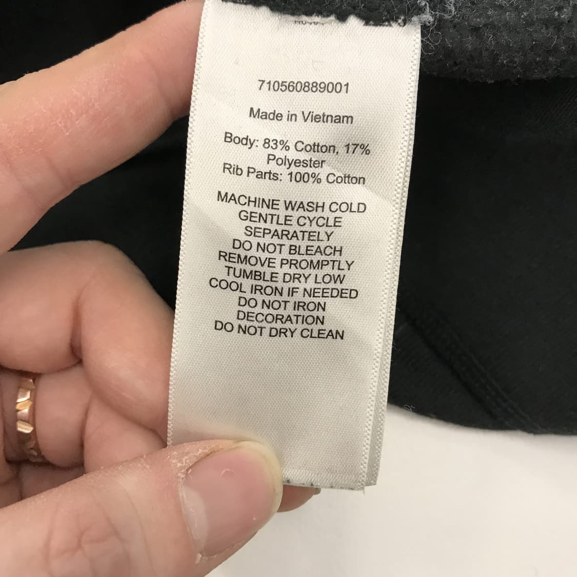 폴로 랄프로렌 뉴욕짐 스웻셔츠 [S] 상품이미지6