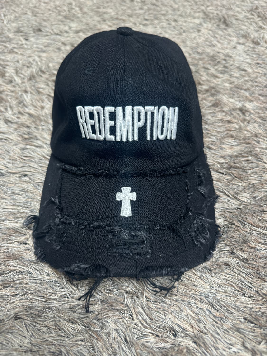 포스센스티브 REDEMPTION BALL CAP 판매합니다. 상품이미지2