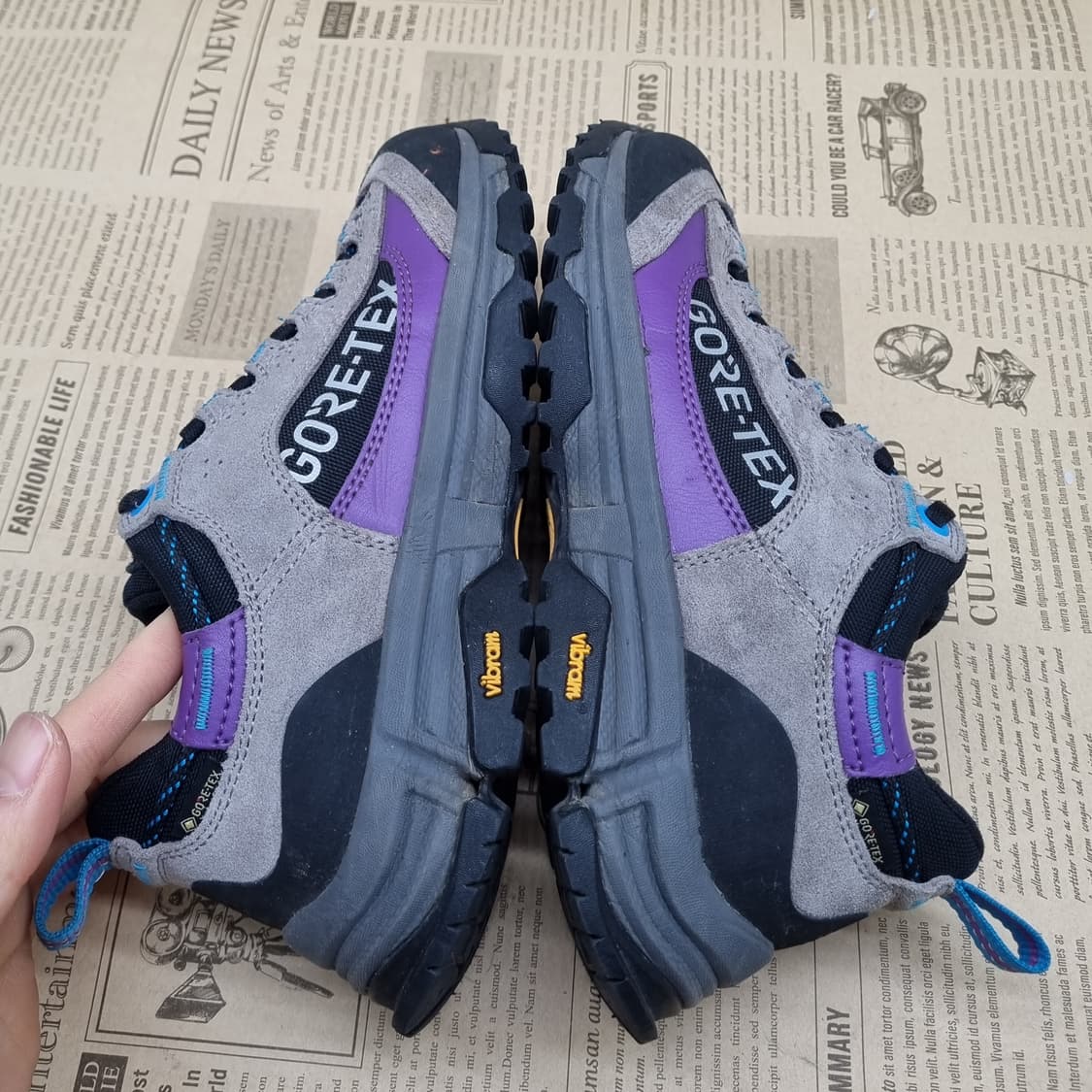 코오롱스포츠 무브 등산화 트레킹화230 상품이미지5